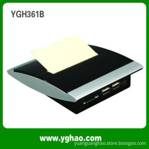 YGH361B USB Memo Pad Box with notepaper